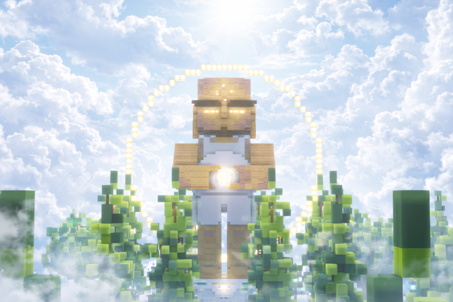 Light background